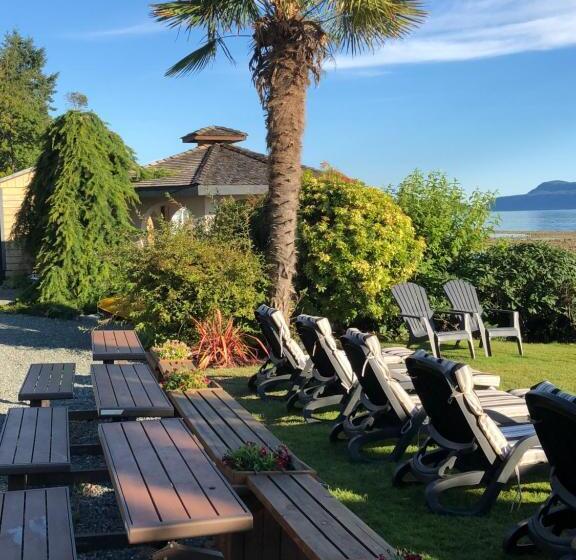 带海景的标准房, Qualicum Breeze Beach Resort