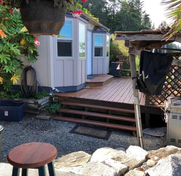 带海景的标准房, Qualicum Breeze Beach Resort