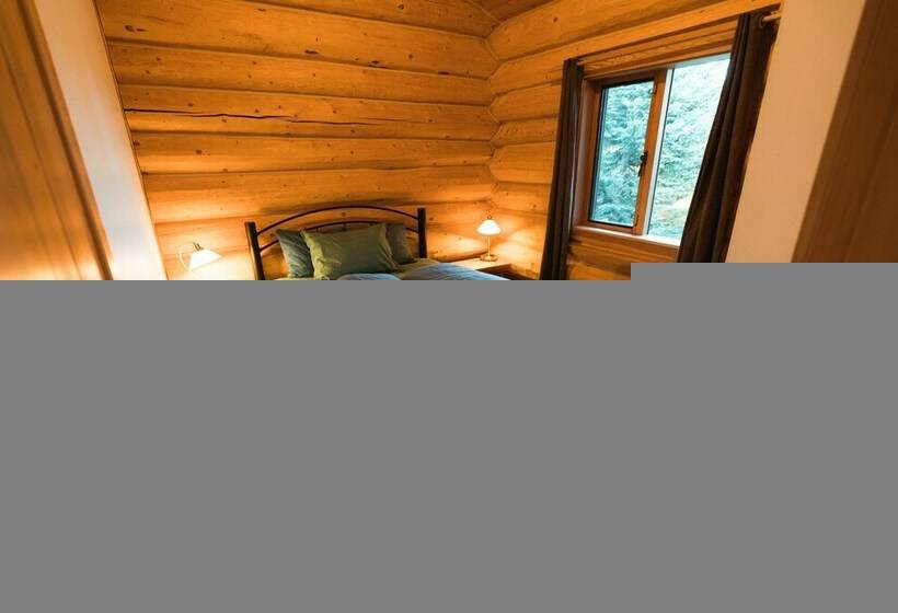 Хижина Deluxe, Ten Ee Ah Lodge & Campground