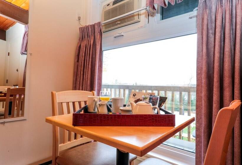 غرفة ديلوكس, Lakeview Motel