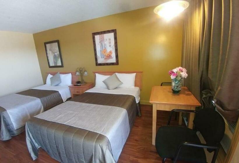 Номер Стандарт 2 Двуспальные Кровати, Motel Hospitalité