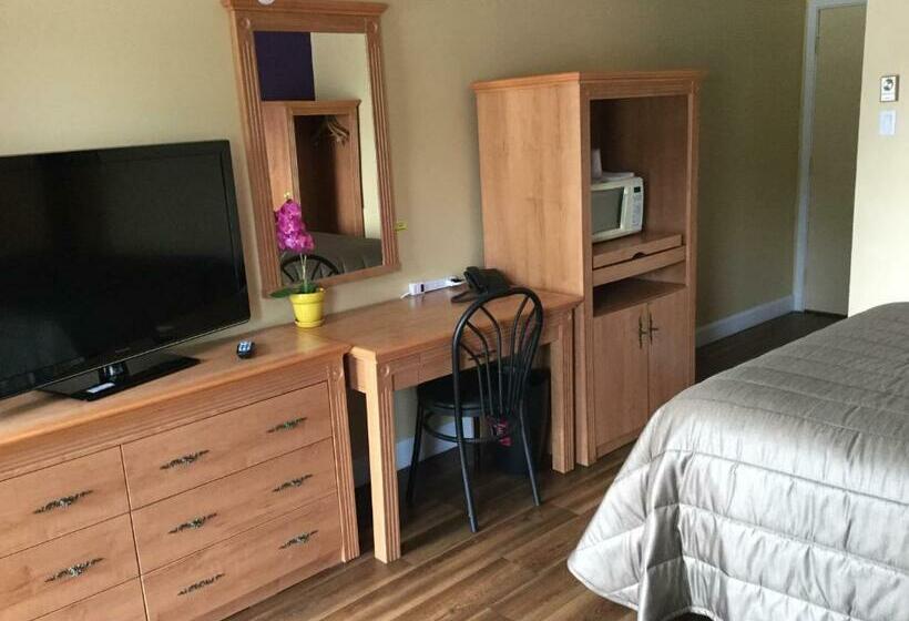 キングサイズベッドのスタンダードルーム, Motel Hospitalité