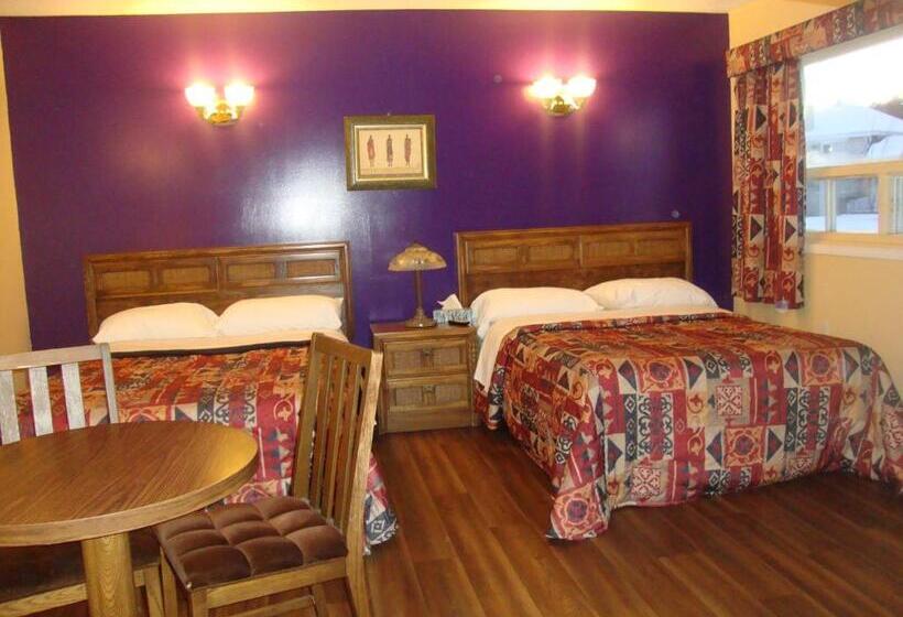 Номер Стандарт 2 Двуспальные Кровати, Motel Hospitalité