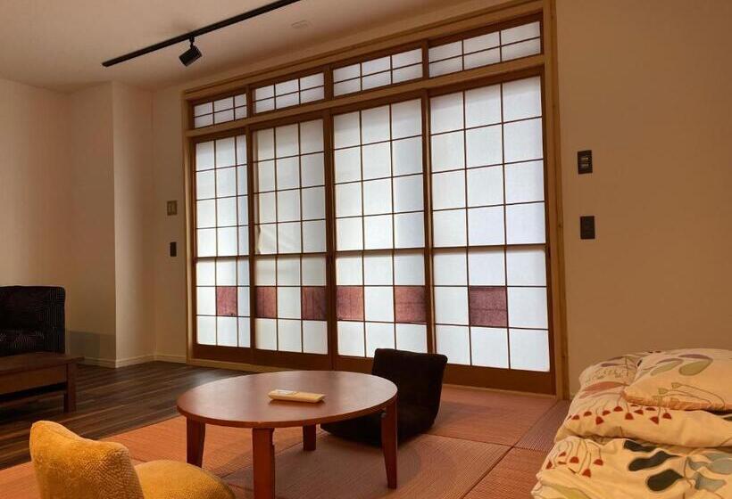스탠다드 트리플 룸 테라스, Kyoto Guesthouse Lantern