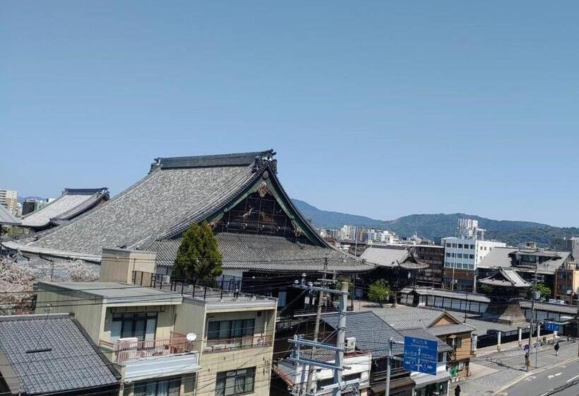이코노미 쿼드러플룸(공용 화장실), Kyoto Guesthouse Lantern