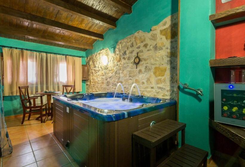 Номер Superior со СПА доступом, El Cantón Rural