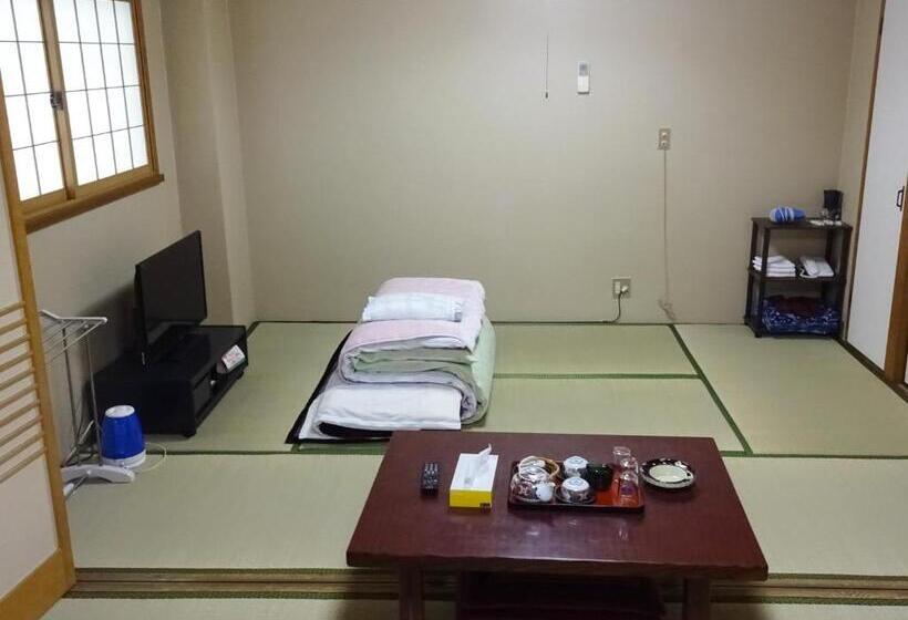 Quarto Quadruplo Estandar Banheiro Compartilhado, Imazato Ryokan