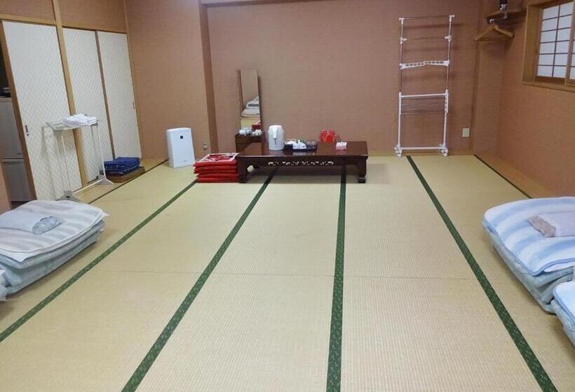 Quarto Familiar Banheiro Compartilhado, Imazato Ryokan