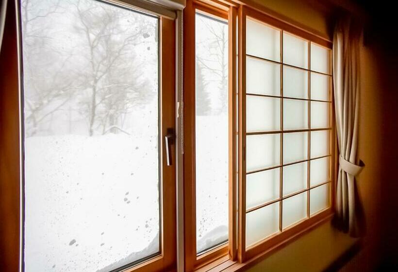 침실 2개 아파트, Rusutsu Lodges Pension Lilla Huset