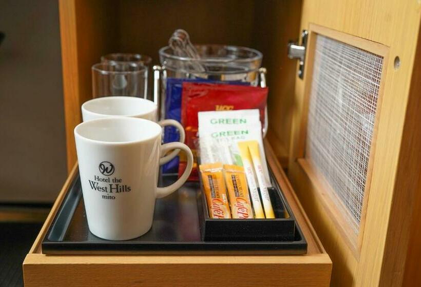 Standard Single Room, The West Hills Mito
