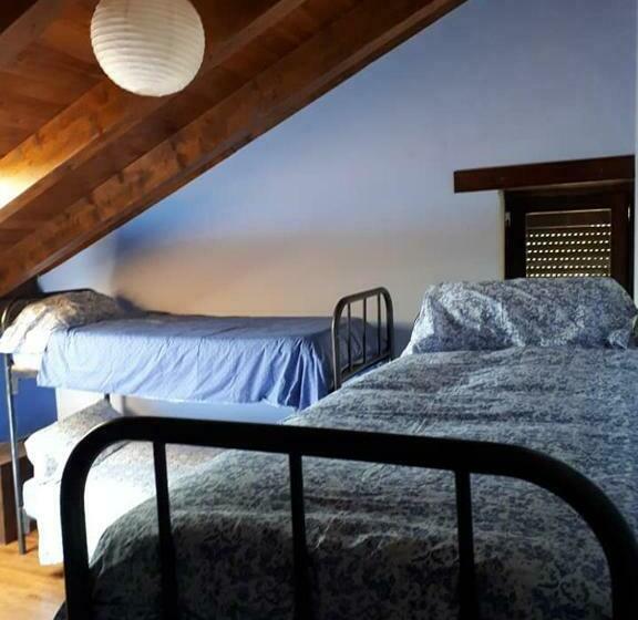 Четырехместный Номер Стандарт, Albergue A Noguera
