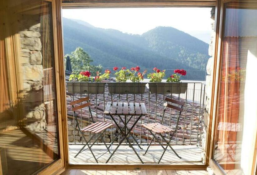 Номер Стандарт с Балконом, Mas Rural El Negre
