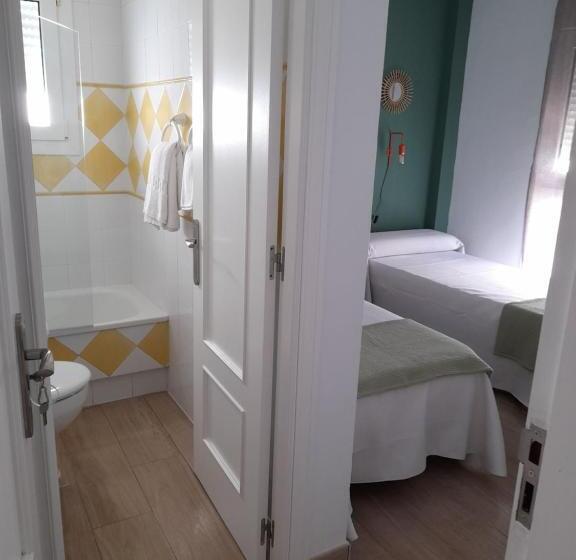 标准间, Hostal Casandra   Antiguo Hostal Los Valencianos