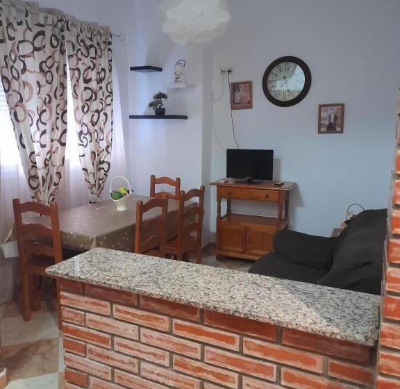 带1个卧室的公寓, Hostal Casandra   Antiguo Hostal Los Valencianos