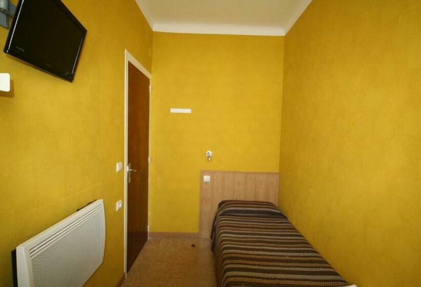 اتاق استاندارد یک تخته با سرویس بهداشتی مشترک, Hostal Juventus