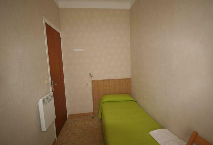 اتاق استاندارد یک تخته با سرویس بهداشتی مشترک, Hostal Juventus