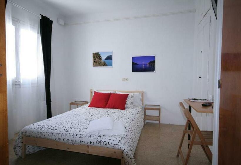 اتاق استاندارد سه تخته با سرویس بهداشتی مشترک, Hostal Juventus