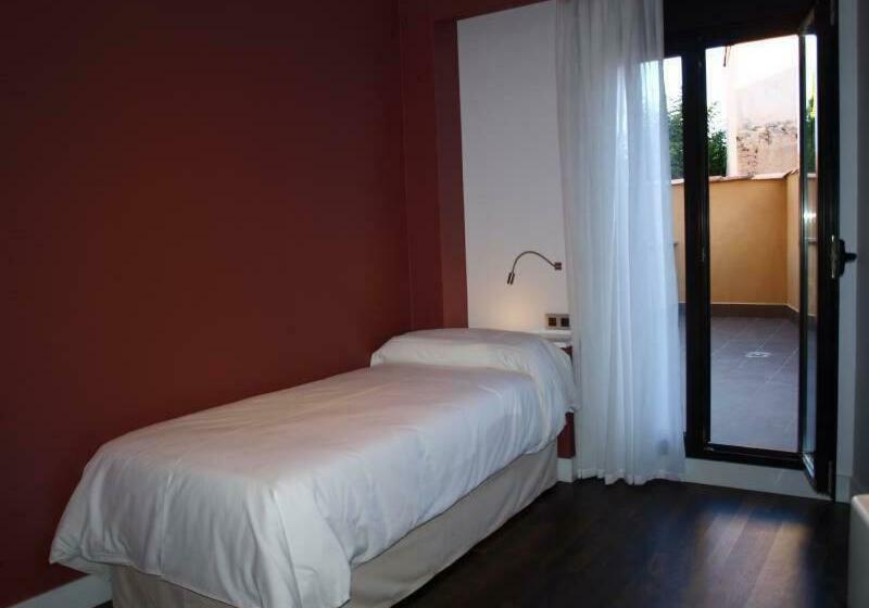 غرفة قياسية فردية, Las Casas De Pandreula