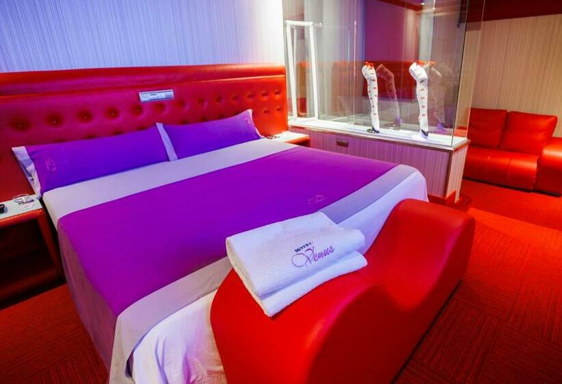 Люкс с гидромассажем, Motel Venus Pontevedra