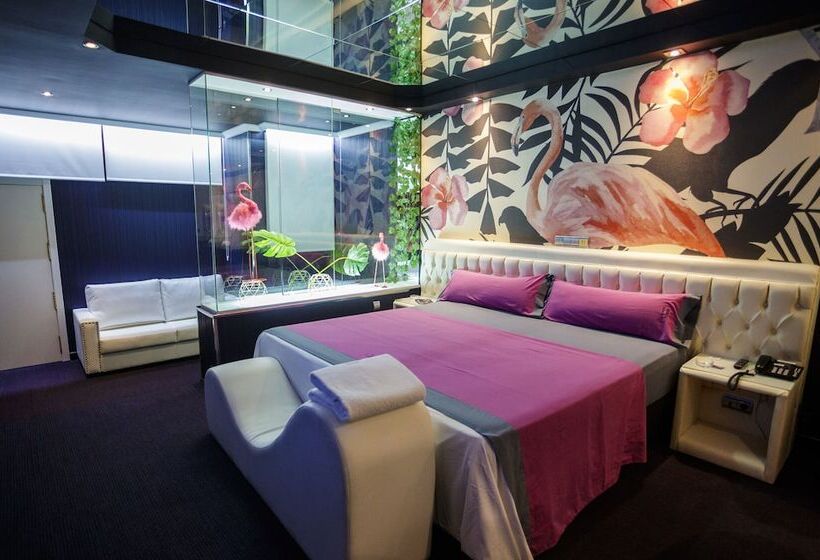 Люкс с гидромассажем, Motel Venus Pontevedra