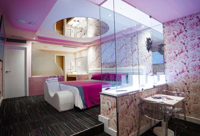 Люкс с гидромассажем, Motel Venus Pontevedra