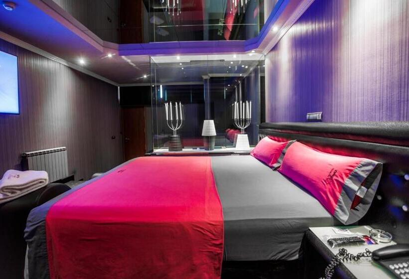 Люкс с гидромассажем, Motel Venus Pontevedra