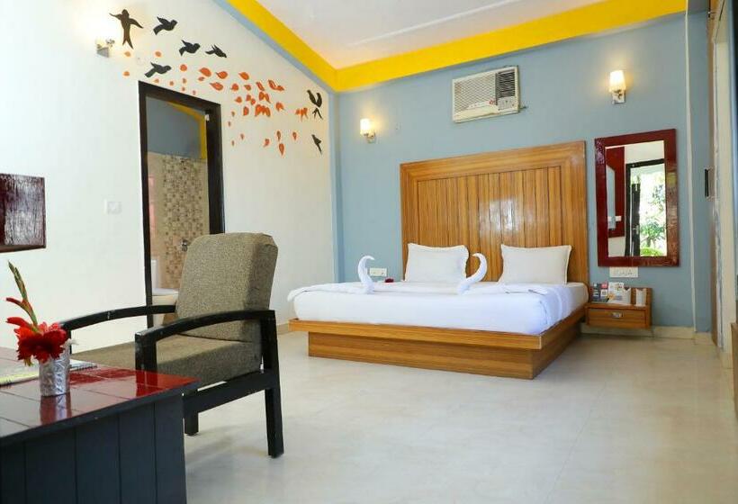 디럭스 룸, Corbett Treat Resort