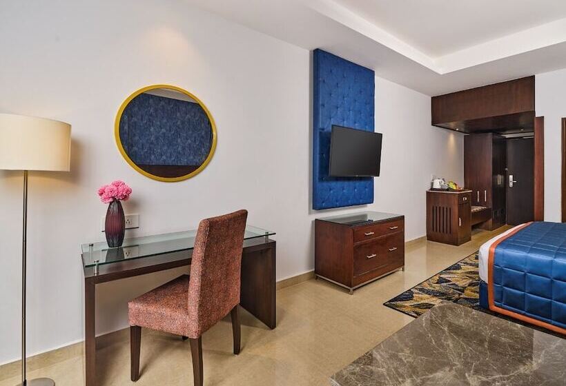 Номер Deluxe, Fortune Park, Katra   Member Itc S Hotel Group