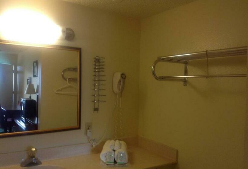 חדר סטנדרט עם מיטת קינג, Eunice Plaza Motel