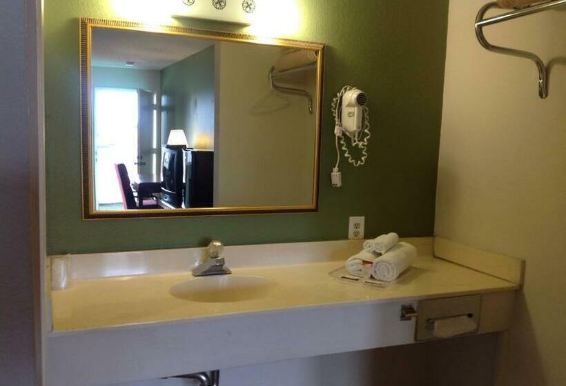 סוויטת 2 חדרי שינה, Eunice Plaza Motel
