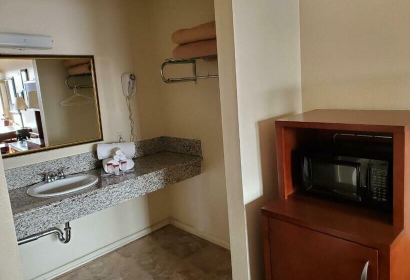חדר סטנדרט נוף לעיר, Eunice Plaza Motel