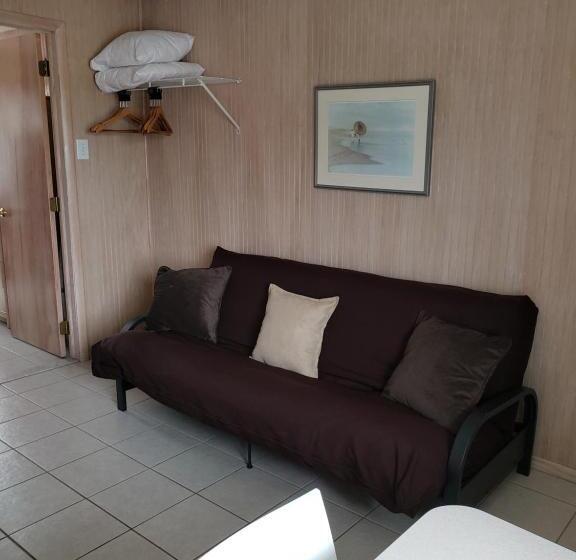 스탠다드 룸 킹사이즈 침대, Aa Heart Of Wildwood Motels