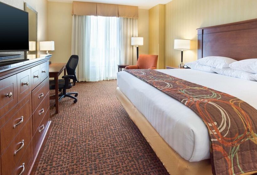 חדר דלוקס, Drury Plaza Hotel Mt Vernon