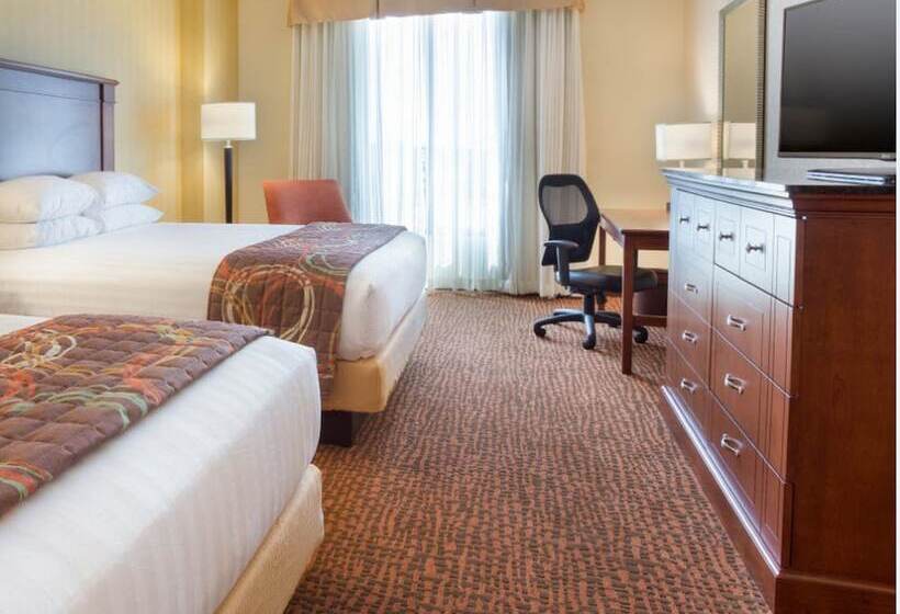 デラックスルーム, Drury Plaza Hotel Mt Vernon