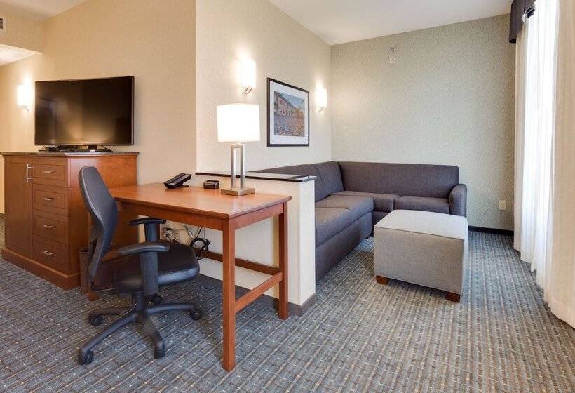 חדר דלוקס מותאם לאנשים עם מוגבלויות, Drury Plaza Hotel Mt Vernon