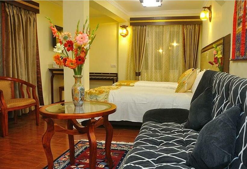 Номер Deluxe, Little Tibet Resort Mall Road