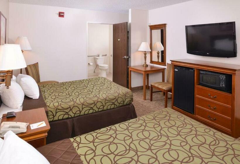 Номер Стандарт 2 Двуспальные Кровати, Briarwood Inn Of Geneva