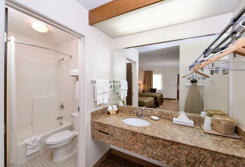 Номер Стандарт 2 Двуспальные Кровати, Briarwood Inn Of Geneva