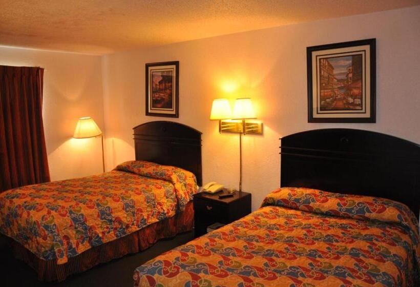 스탠다드 룸 더블 침대 2개, Heritage Inn