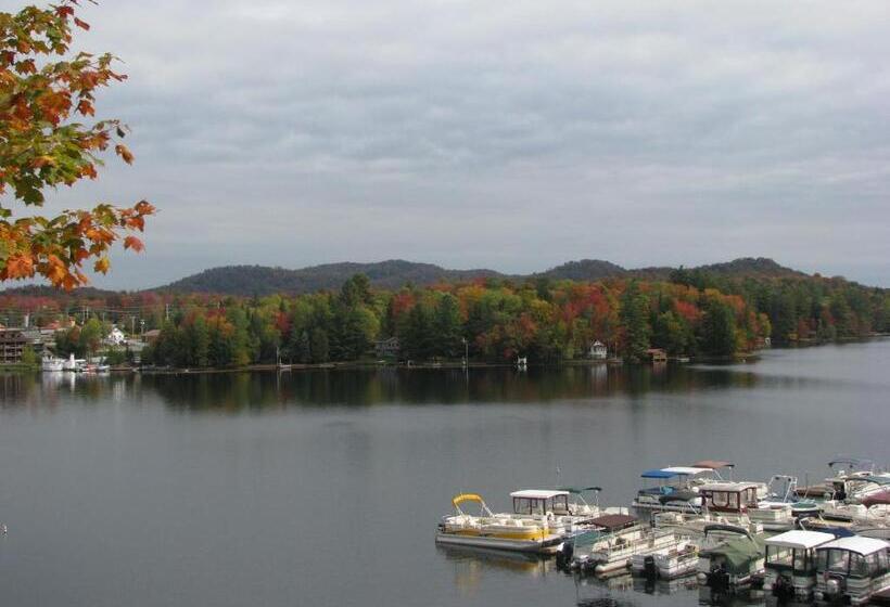 Хижина, Pine Knoll Hotel Lakeside Lodge & Cabin