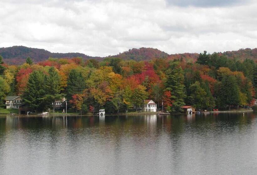Хижина, Pine Knoll Hotel Lakeside Lodge & Cabin