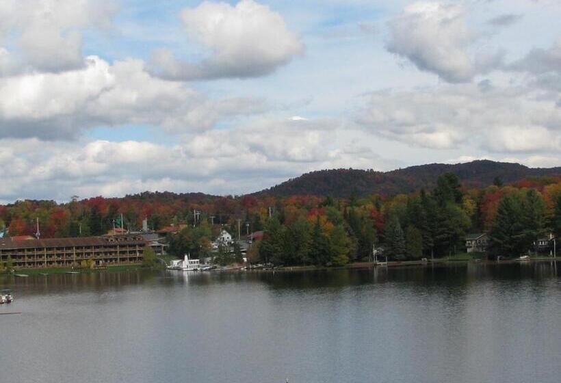 Номер Стандартный Кровать Куин, Pine Knoll Hotel Lakeside Lodge & Cabin