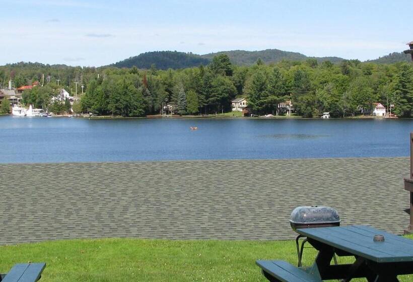 Хижина, Pine Knoll Hotel Lakeside Lodge & Cabin