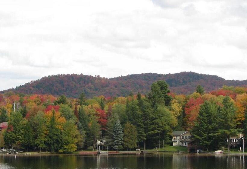 Номер Стандартный Кровать Куин, Pine Knoll Hotel Lakeside Lodge & Cabin