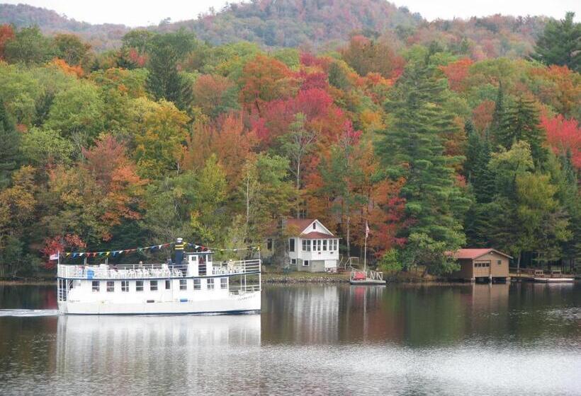 Хижина, Pine Knoll Hotel Lakeside Lodge & Cabin