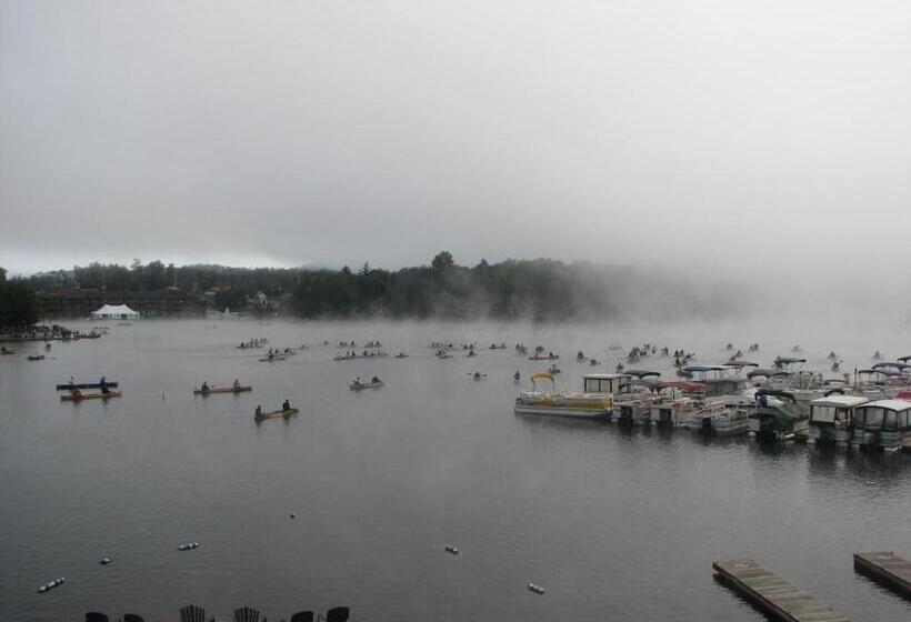 Номер Economy, Pine Knoll Hotel Lakeside Lodge & Cabin