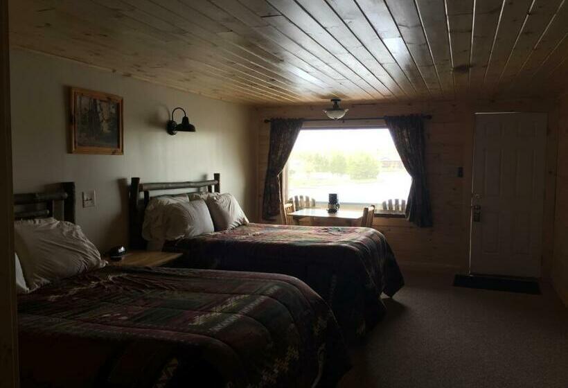 Номер Стандартный Кровать Куин, Pine Knoll Hotel Lakeside Lodge & Cabin