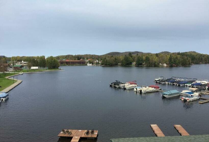 Номер Стандартный Кровать Куин, Pine Knoll Hotel Lakeside Lodge & Cabin