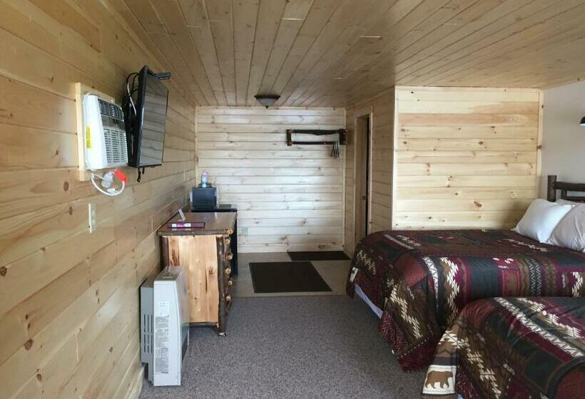 Номер Стандартный Кровать Куин, Pine Knoll Hotel Lakeside Lodge & Cabin