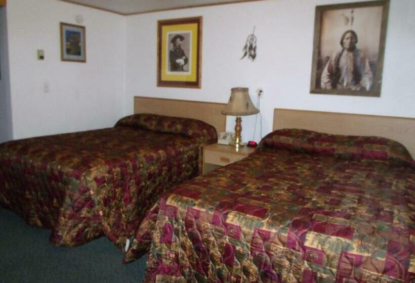 Номер Стандарт 2 Двуспальные Кровати, Antler Motel